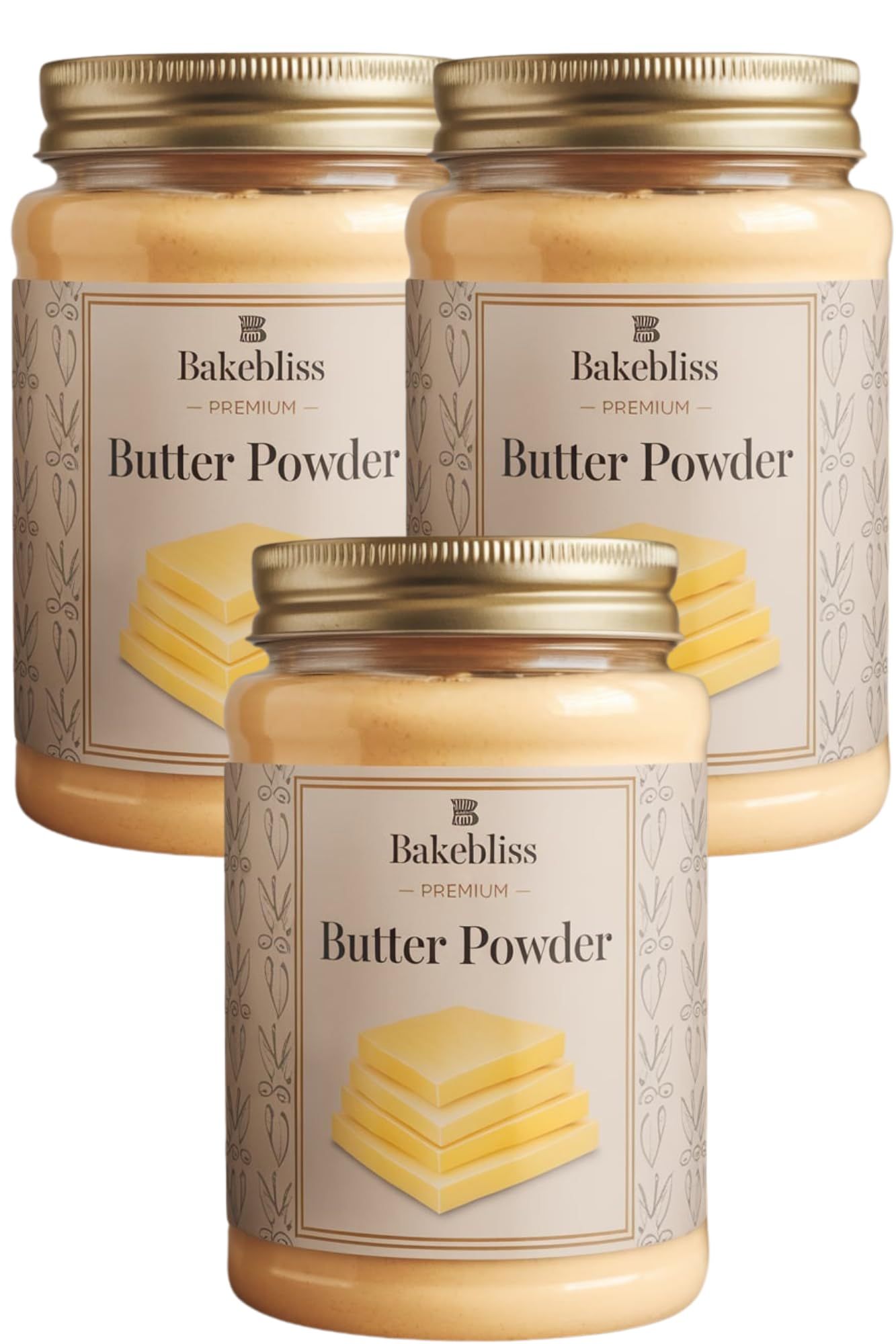 BakeBliss Butter Powder (Artificial flavouring Agent) - 250g | Rich Flavor, Easy Baking, Versatile Cooking Ingredient/multiple uses - Image 2 thumbnail