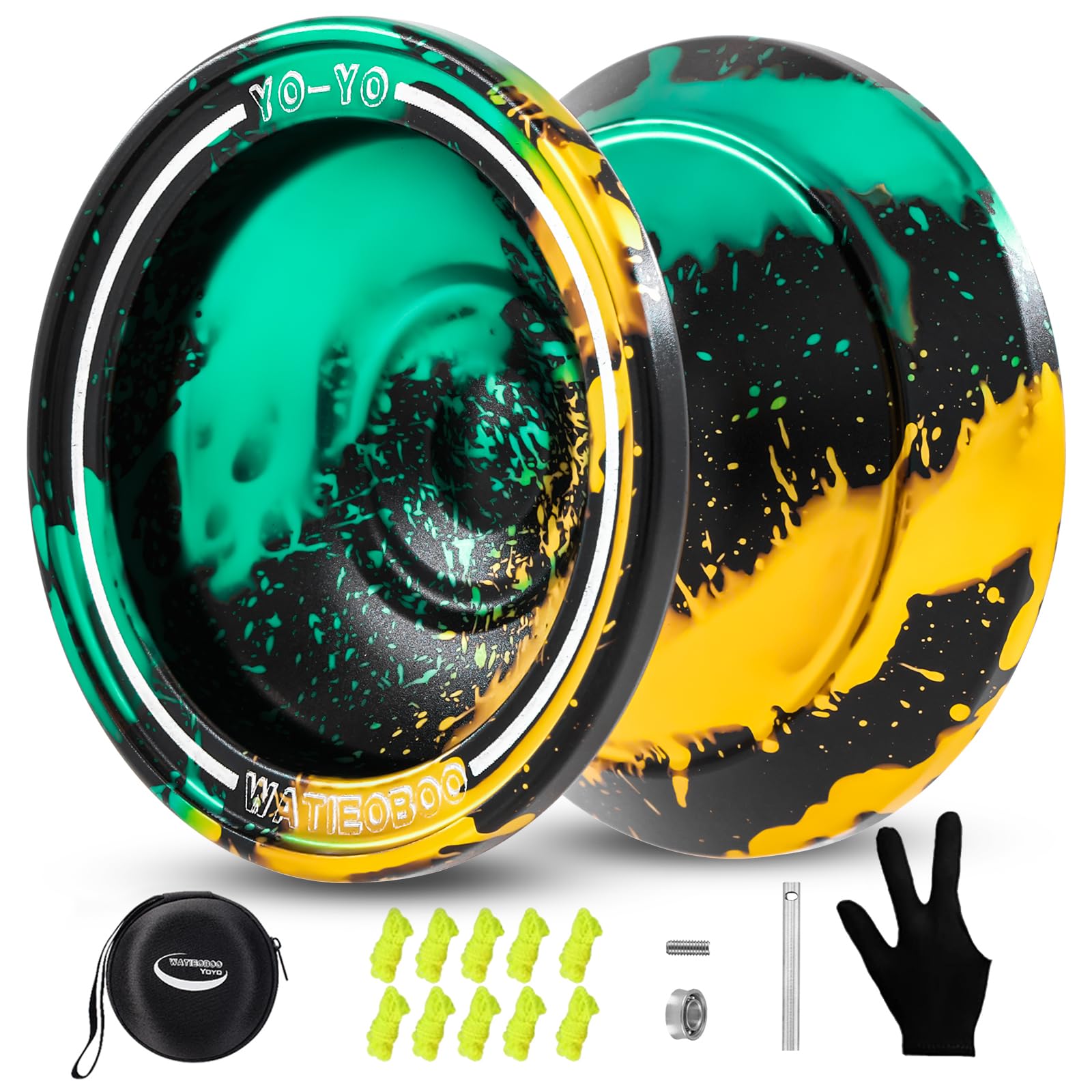 Amazon | WATIEOBOO W09 ヨーヨー 初心者向けレスポンシブyoyo、大人