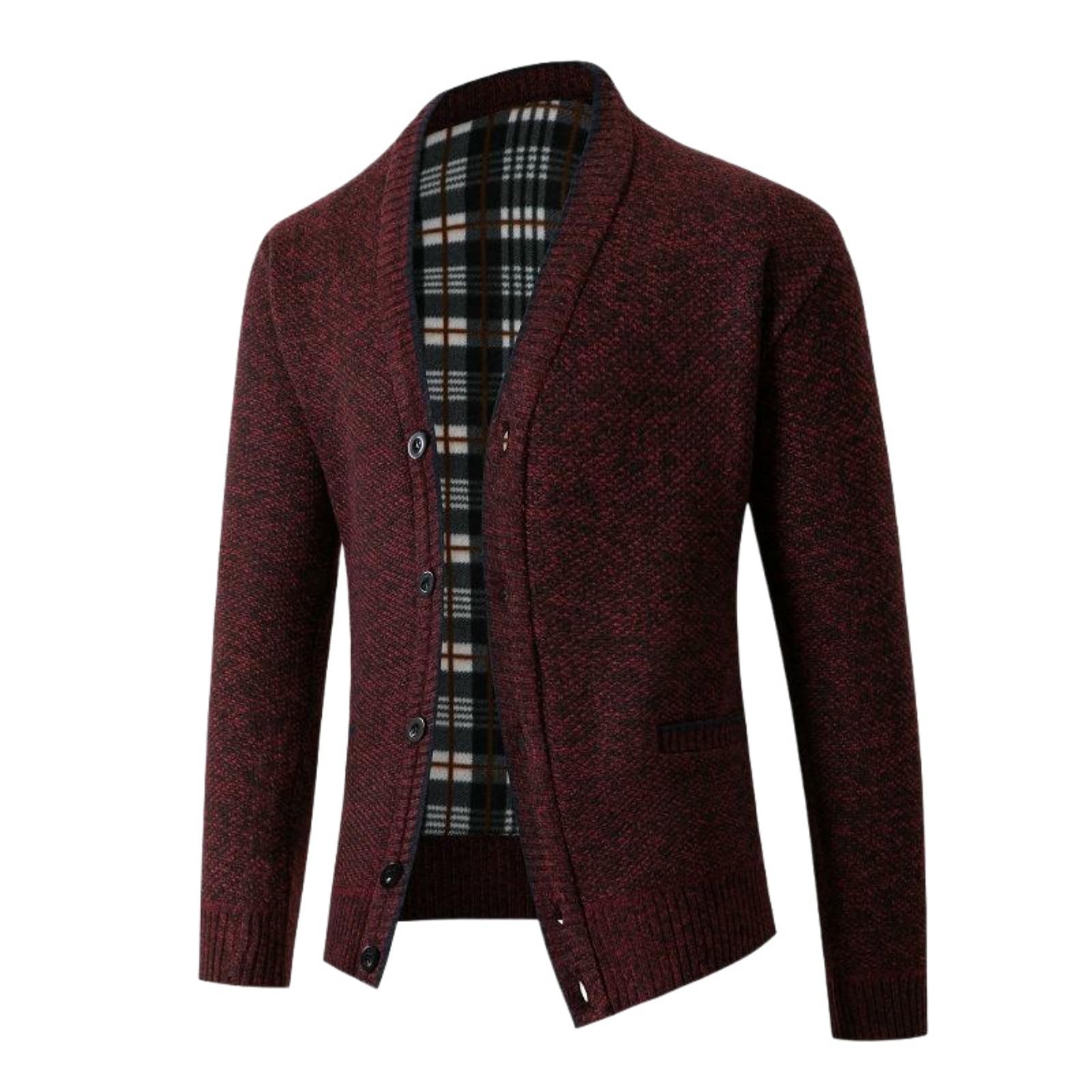 Pull en tricot cachemire homme pour ne plus avoir froid au printemps - 6
