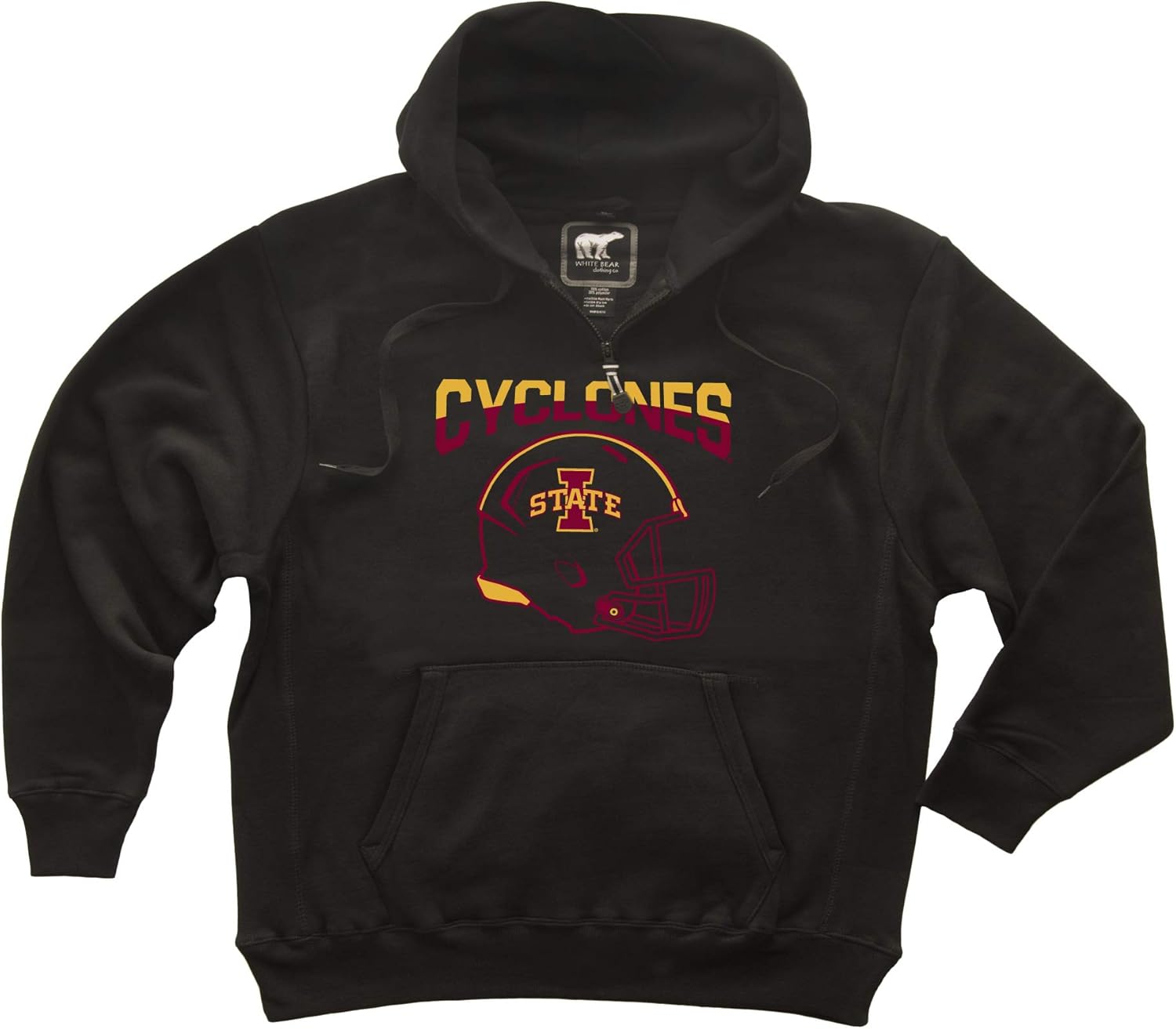 CornBorn Premium 11oz Luxury Fleece | Iowa State Cyclones Sweatshirt | Choose Your Design