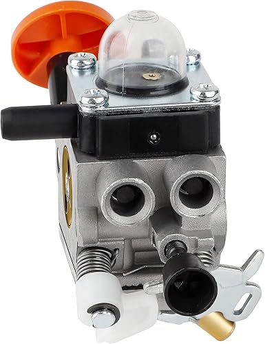 Miniatura 4 de 4180-120-0615 FS91R Carburador para Stihl FS91 FS111 FS89 KM91R KM111R FC111 Desbrozadora Motor de recortadora con filtro de aire Kit de afinación