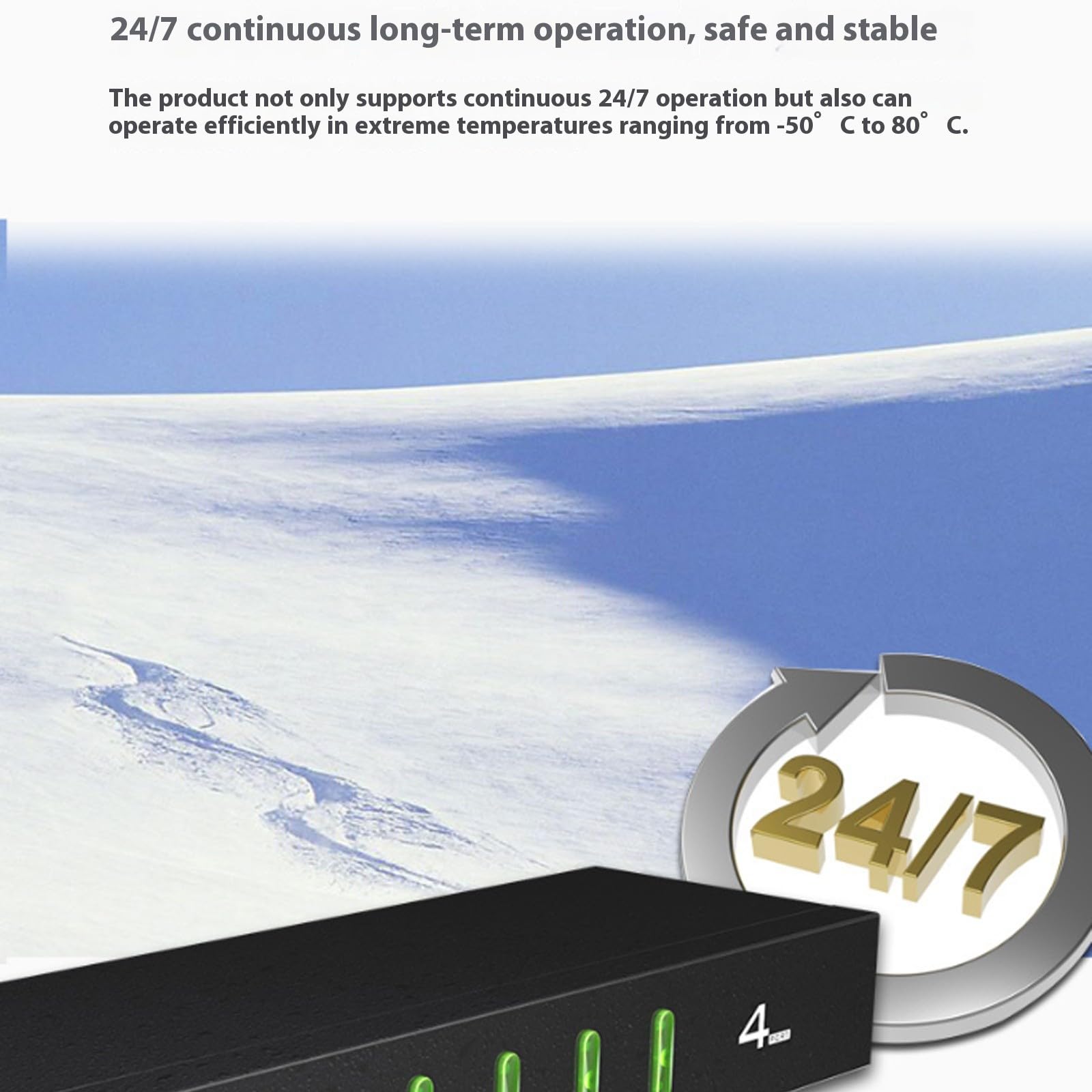 Cambio KVM professionale a 4 porte che evidenziano la tecnologia di schermatura Capacità di azione continua con suono stereofonico e estrema tolleranza alla temperatura contro le perdite KVM
