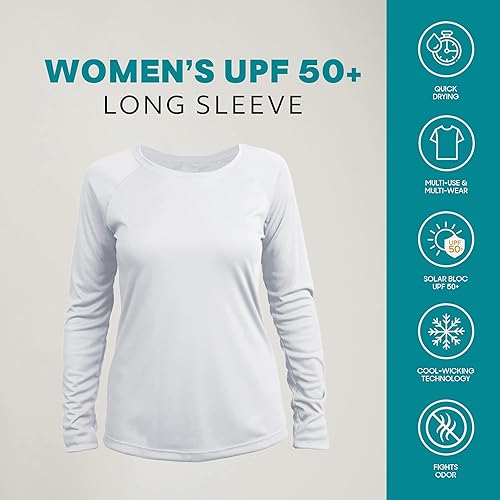 Miniatura 3 de Vapor Apparel camiseta manga larga con protección solar FPS 50+ para mujer