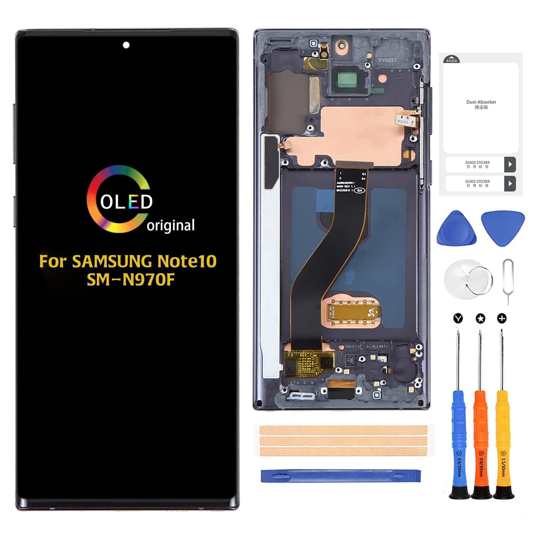 Amazon.com: A-MIND for Samsung Galaxy Note 10 N970 (OLED with
