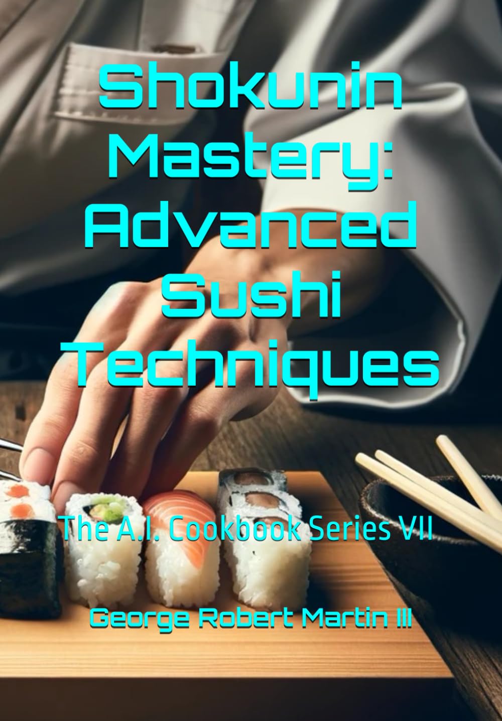 Shokunin Mastery: Advanced Sushi Techniques: The A.I. Cookbook Series VII (The Martin Family Heirloom Cookbook Series)