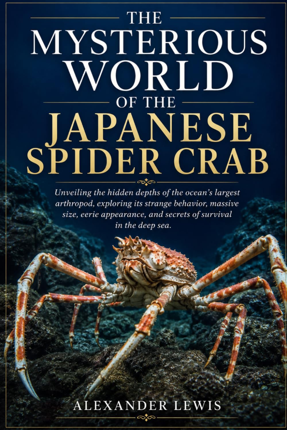 THE MYSTERIOUS WORLD OF THE JAPANESE SPIDER CRAB: Unveiling the hidden depths of the ocean’s largest arthropod, exploring its strange behavior, ... and secrets of survival in the deep sea.