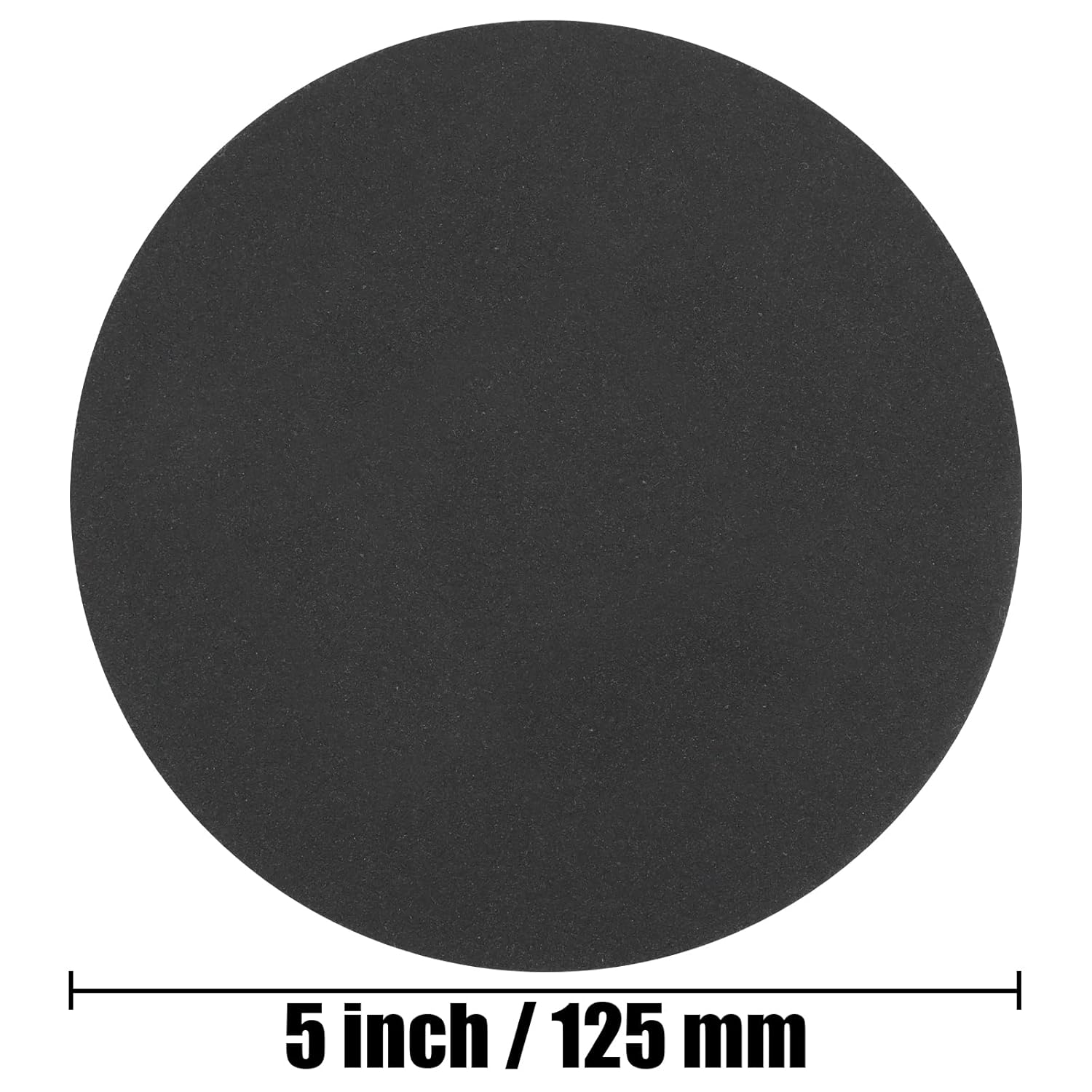 Wet Sanding Disc, VFINE 5 Inch Silicon Carbide Sanding Discs Hook & Loop Sandpaper for Wet/Dry Sanding Grinder Polishing, Orbital Sander Sandpaper for Car Paint Wood or Metal Polishing -50 Pieces: Tools & Home Improvement