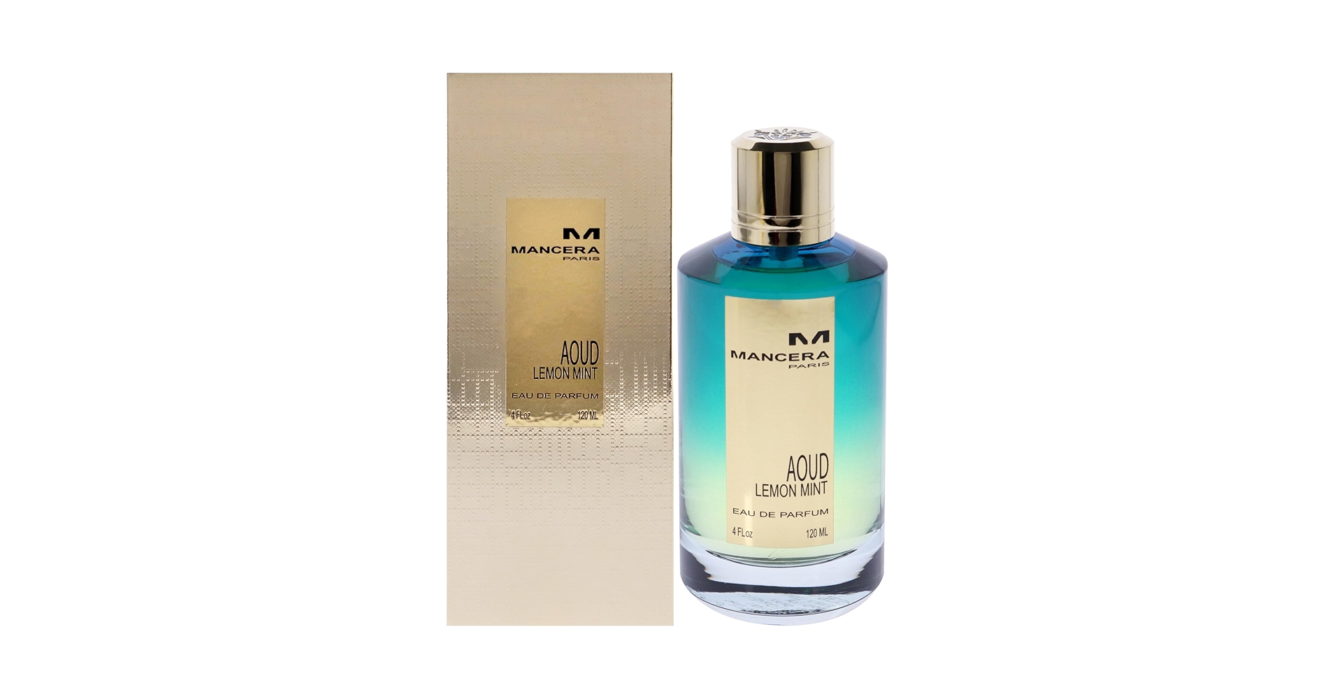 Amazon.com: MANCERA Eau de Parfum Spray, Aoud Lemon Mint, 4