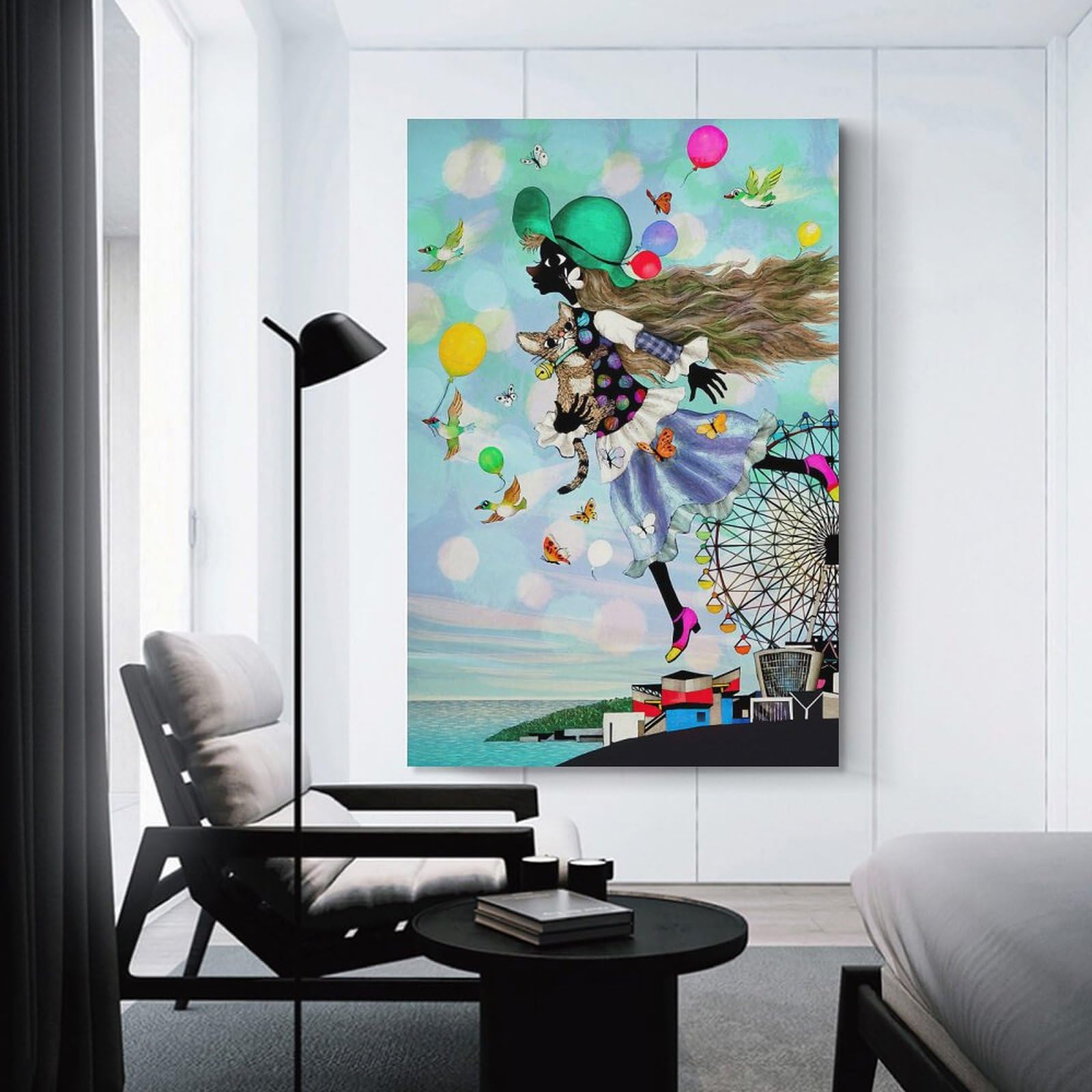 ☆鈴木哲也☆S20号 現代アート 原画 絵画 ポップアート ☆送料無料#143