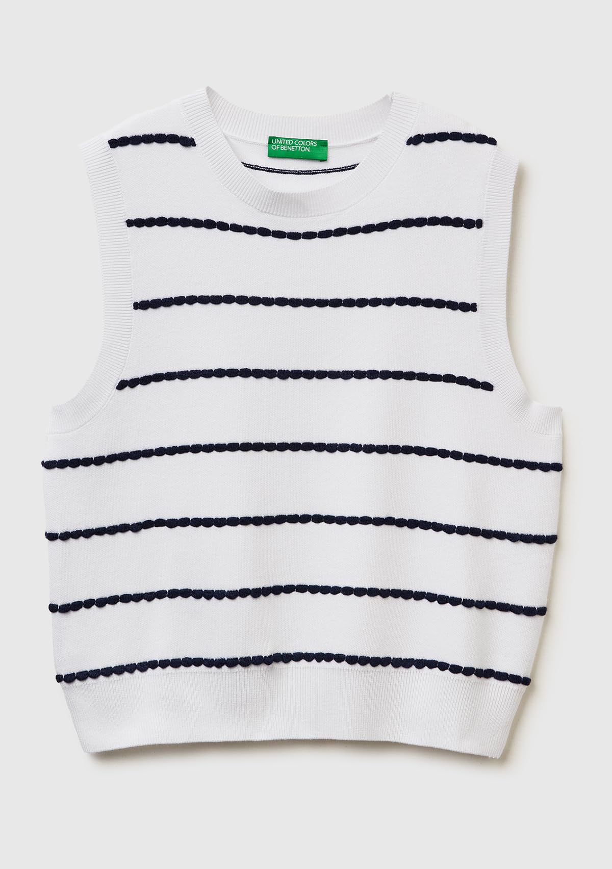 United Colors of Benetton Damen Maglia G/C S/M 104me10ec Herren Weste