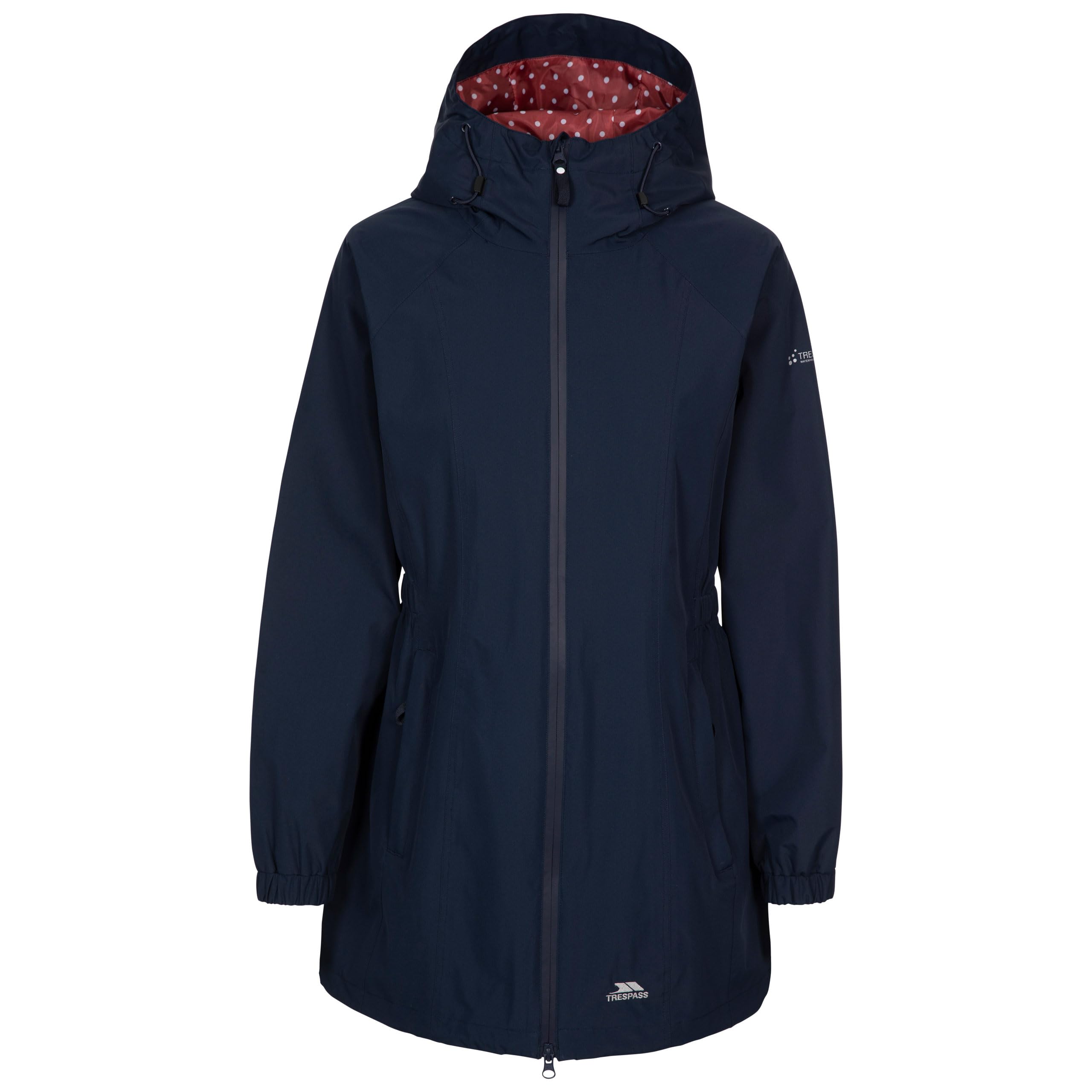 Trespass Women's Bleu Waterproof Jacket Daytrip