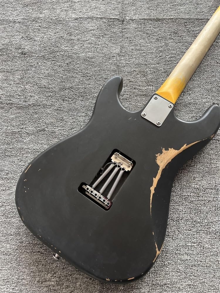 人気 エレキギター ブラック アルダー エレキギター ブラック アルダー製
