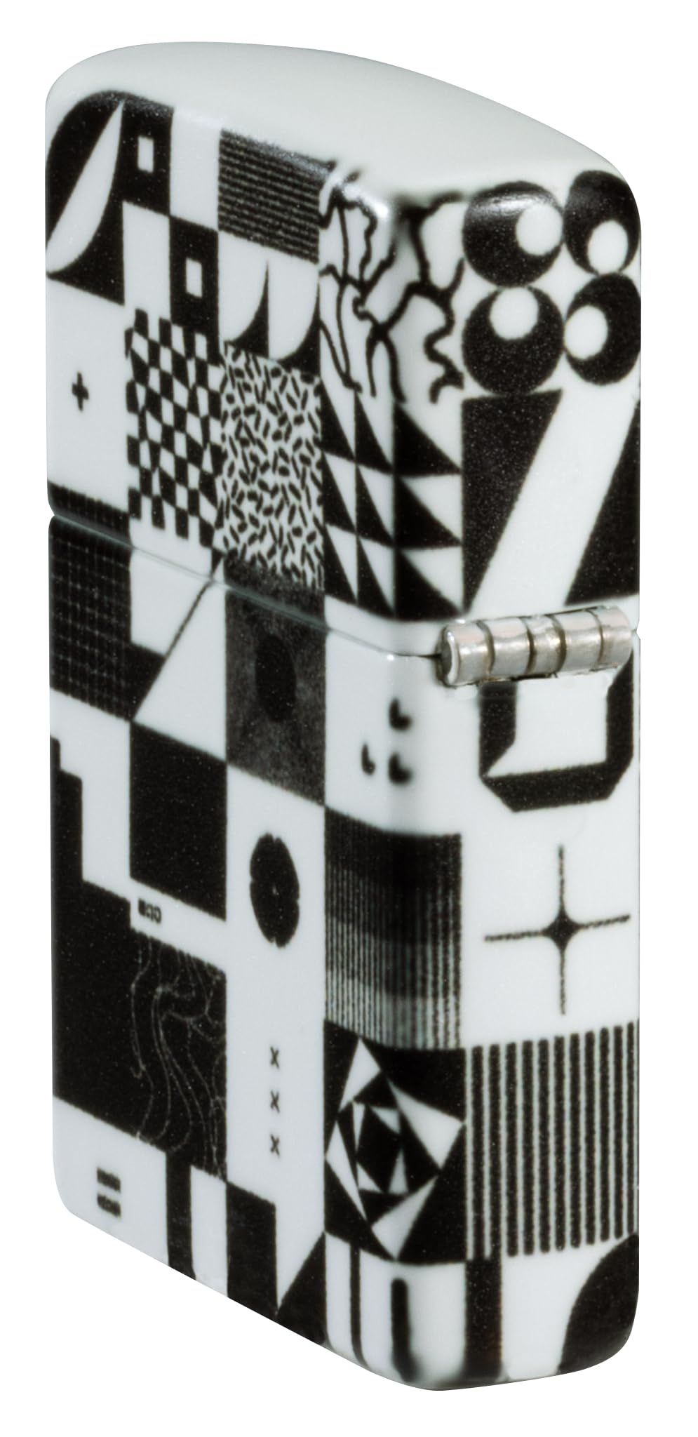 Zippo Accendino antitempesta – Abstract Pattern, 540°, Color Image – Ricaricabile – Riutilizzabile – Design antivento – Confezione regalo – Made in USA