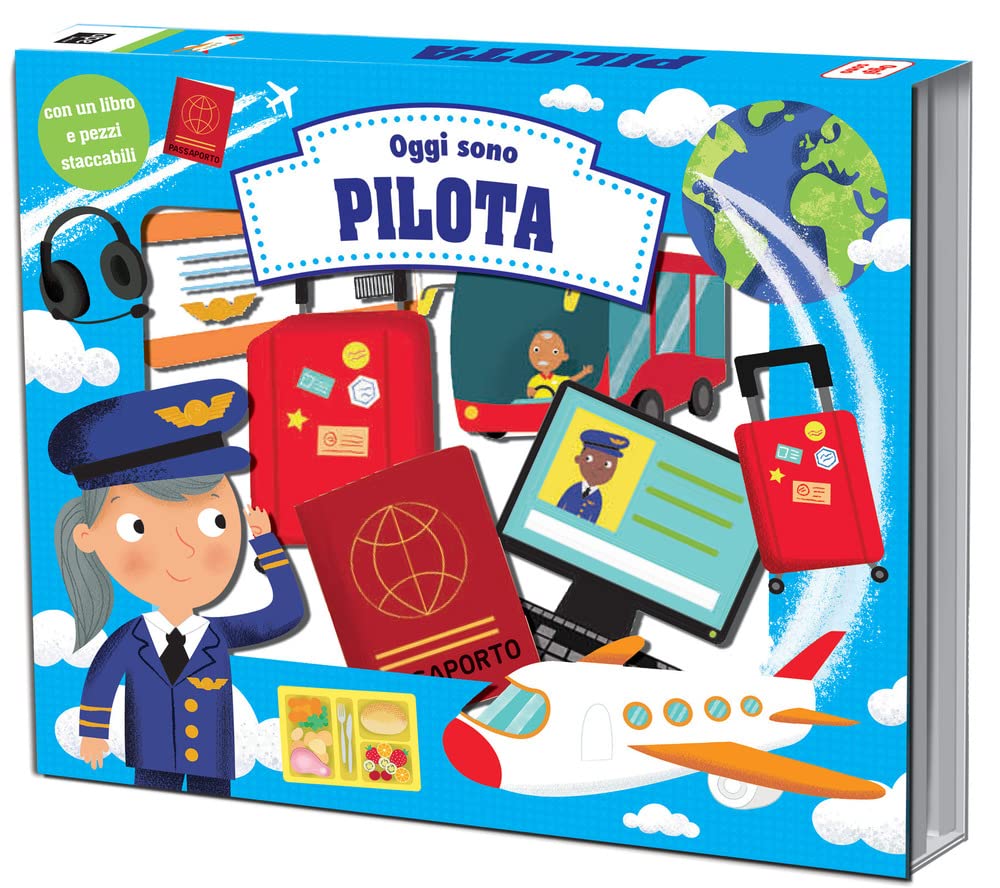 Oggi Sono Pilota. Con 15 Oggetti Sagomati In Cartone - 4