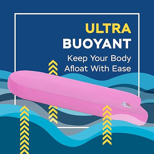 Miniatura 4 de Sunlite Sports Swimming Kickboard, Training Aid Float for Swimming and Pool Exercise, Boogie Board Workout Equipment, EVA Material Swim Buoy,
