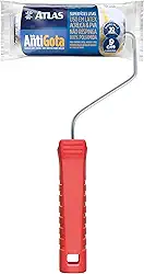 Atlas - Rolo Anti-gota Produzido em Poliamida de 9cm com Manta de 10mm de Altura