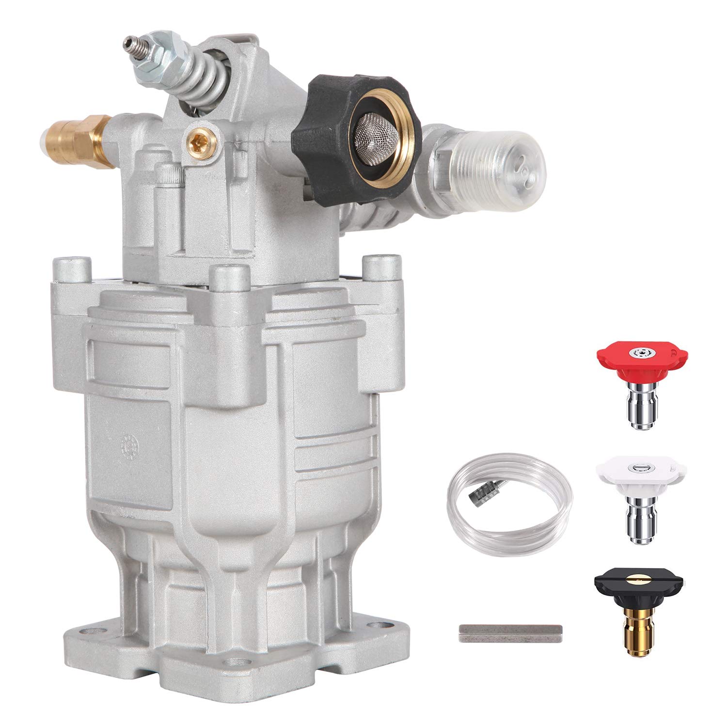 Buy High Pressure Washer Pump Max 3100 PSI 2.4 GPM, Horizontal 3/4