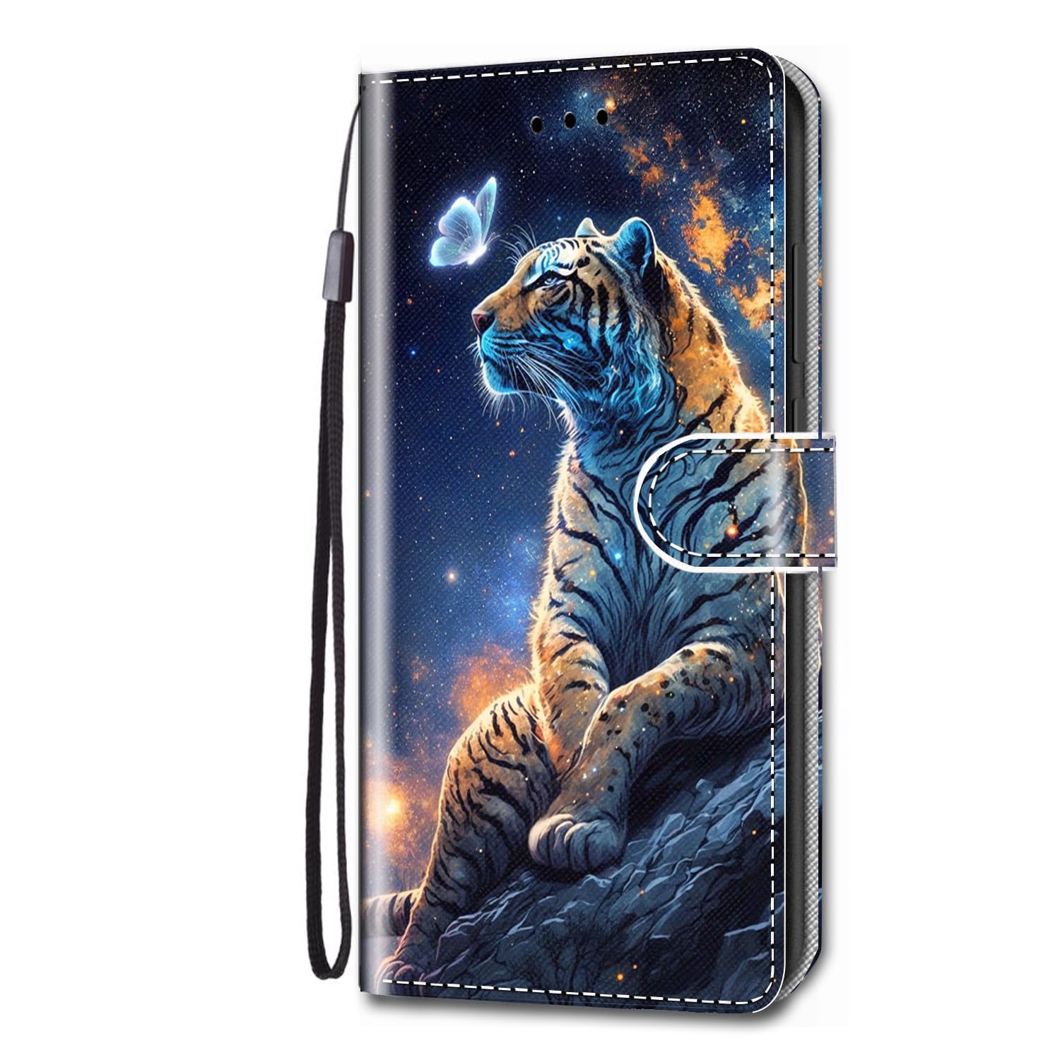 Housse Antichoc Xiaomi Redmi 9T - Coque Silicone Motif Tigre Bleu De Russie | Protection Incassable & Ultra Mince | Collection Animal