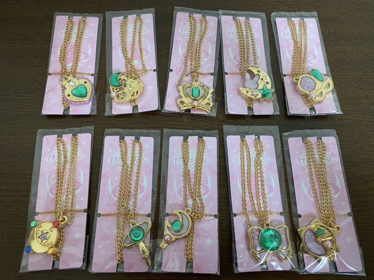 セボンスター　まとめ売り　ネックレス　ペンダント　セーラームーン　女の子 セボンスター まとめ売り ネックレス ペンダント セーラームーン