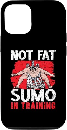 iPhone 14 Pro Sumo Wrestler - Funda de lucha libre japonesa de lucha libre de sumo