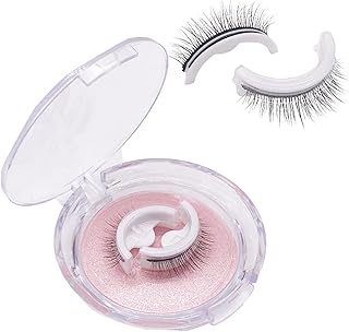 Miss Actually Self Adhesive Lashes, Miss Actually Eye Lash, Lash Buddy Self-Adhesive Eyelashes, Banrlopu Eyelashes, Waterproof Reusable Self Adhesive Eyelashes (#3)