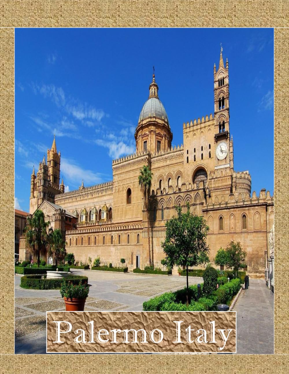 Palermo Italy: A Mind-Blowing Tour in Palermo Italy Photography Coffee Table Book Tourists Attractions.