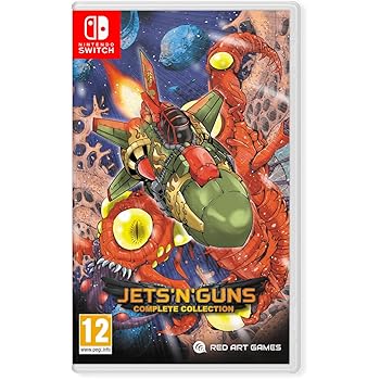Jets 'n' Guns Complete Collection (Nintendo Switch)
