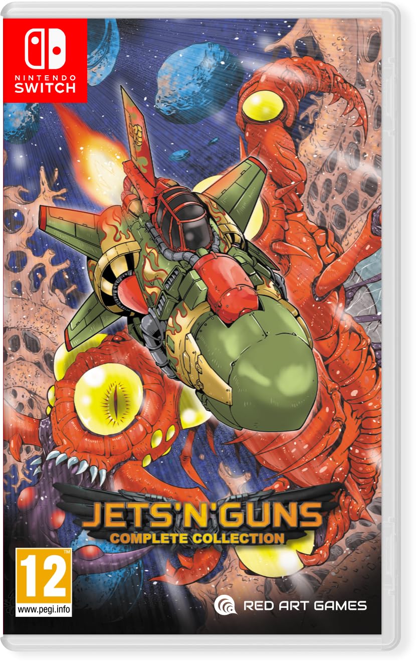 Nintendo Switch Jets 'n' Guns Complete Collection switch Jets'n'Guns: Complete Collection Nintendo Switch™