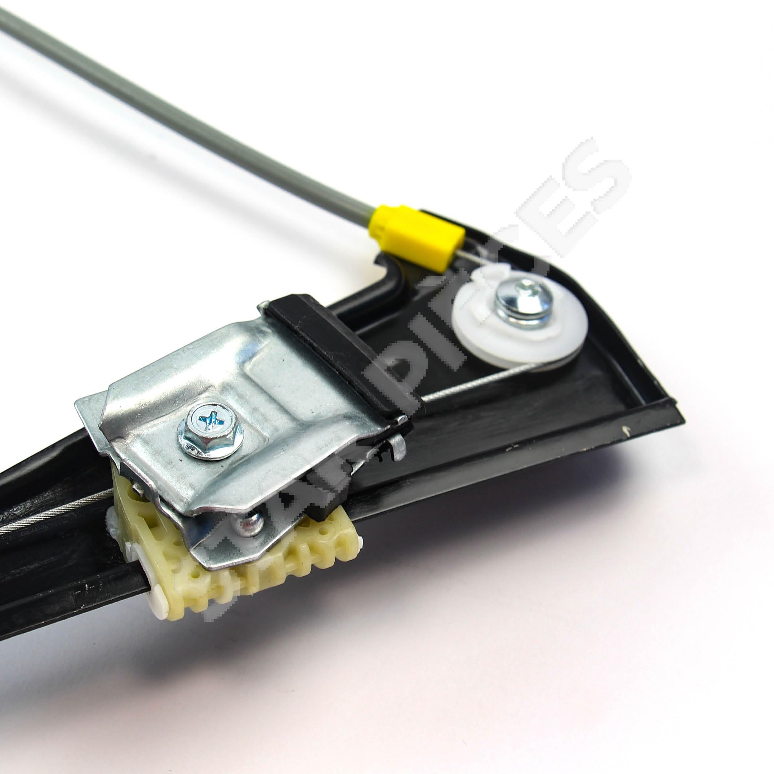 STARKIT PERFORMANCE Elevalunas compatible para Golf 5 (2003-2009) DELANTERO IZQUIERDO (conductor) (3 puertas) 1K3837461, 1K3837461A, 1K3837461B