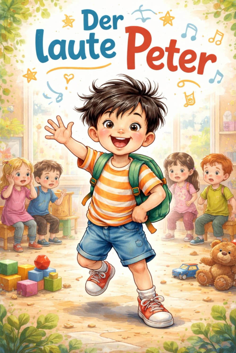 Der laute Peter (Ich schaff das! – Kleine Alltagshelden)