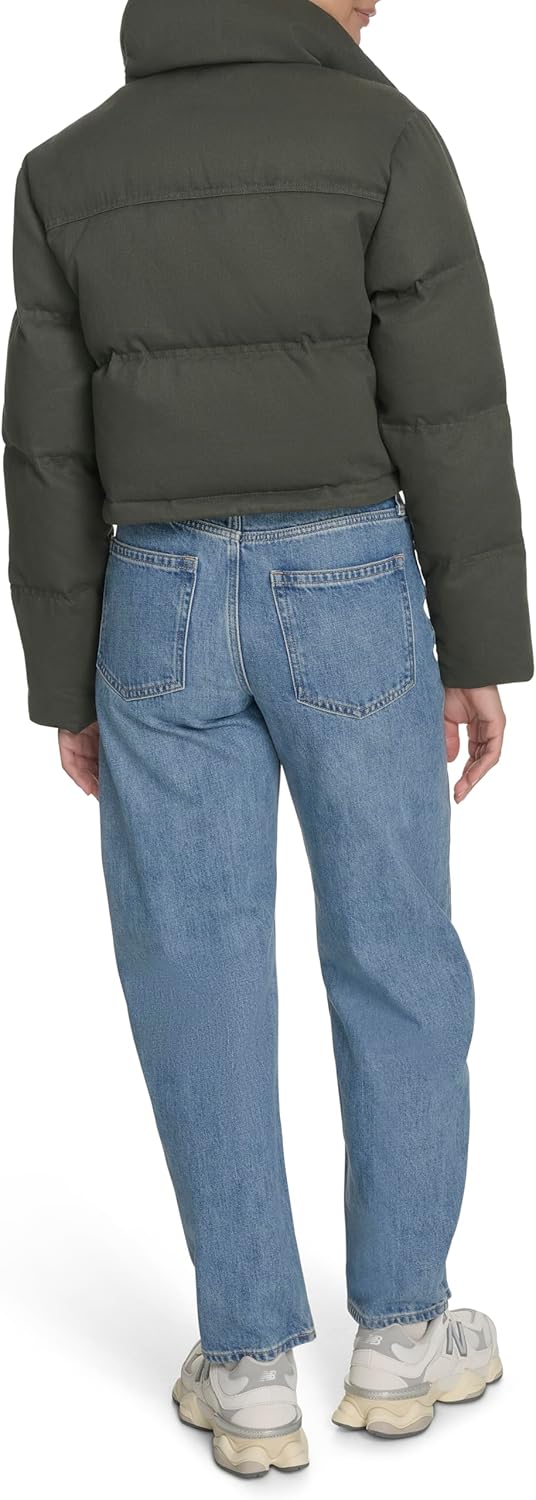 Levi's womens Cropped Cotton Puffer - Image 3