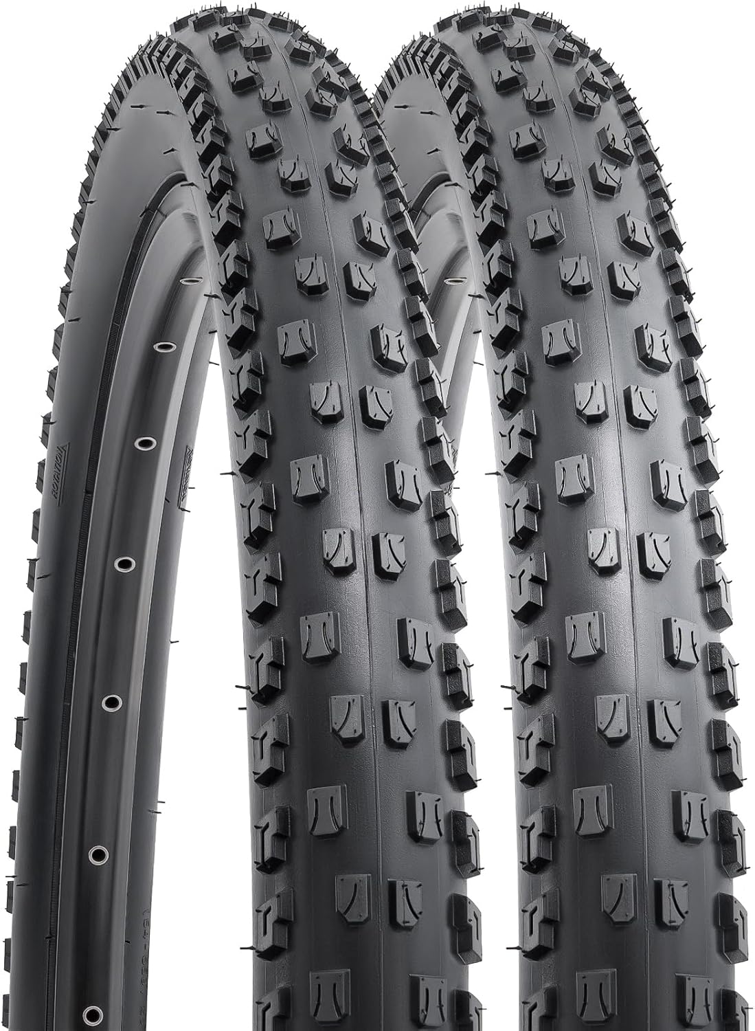 YUNSCM 2-PCS 26" Bike Tires 26x2.10/54-559 Compatible with Mountain Bike 26 x 2.1 26 * 2.10 Cruiser Bicycle Tires