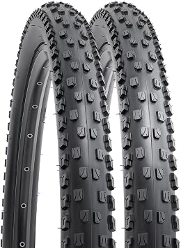 YunSCM 2-PCS Tyres 29x2.10 Tires 54-622 Mountain Bike Tires 29" Folding Made Bicycle Tires Compatible with 29x2.0 29 x 2.10 29x2.125 Mountain Bike Bicycle Tyres