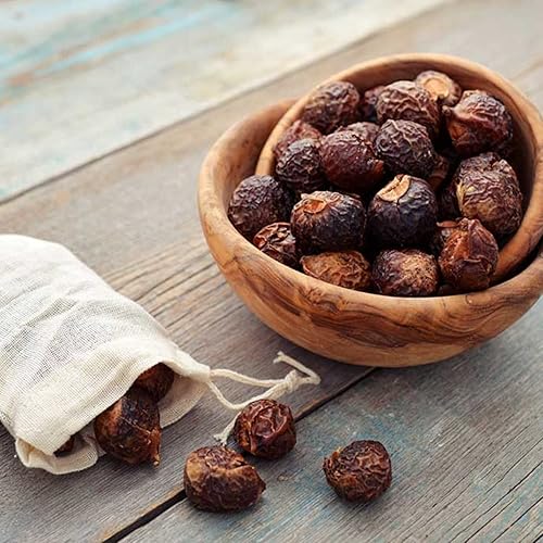 Miniatura 5 de Organic Herbs Pure Herbal Ayurveda india Un cabello y piel ideales Mezcla de hierbas indias auténticas cultivadas orgánicamente (Reetha, polvo,