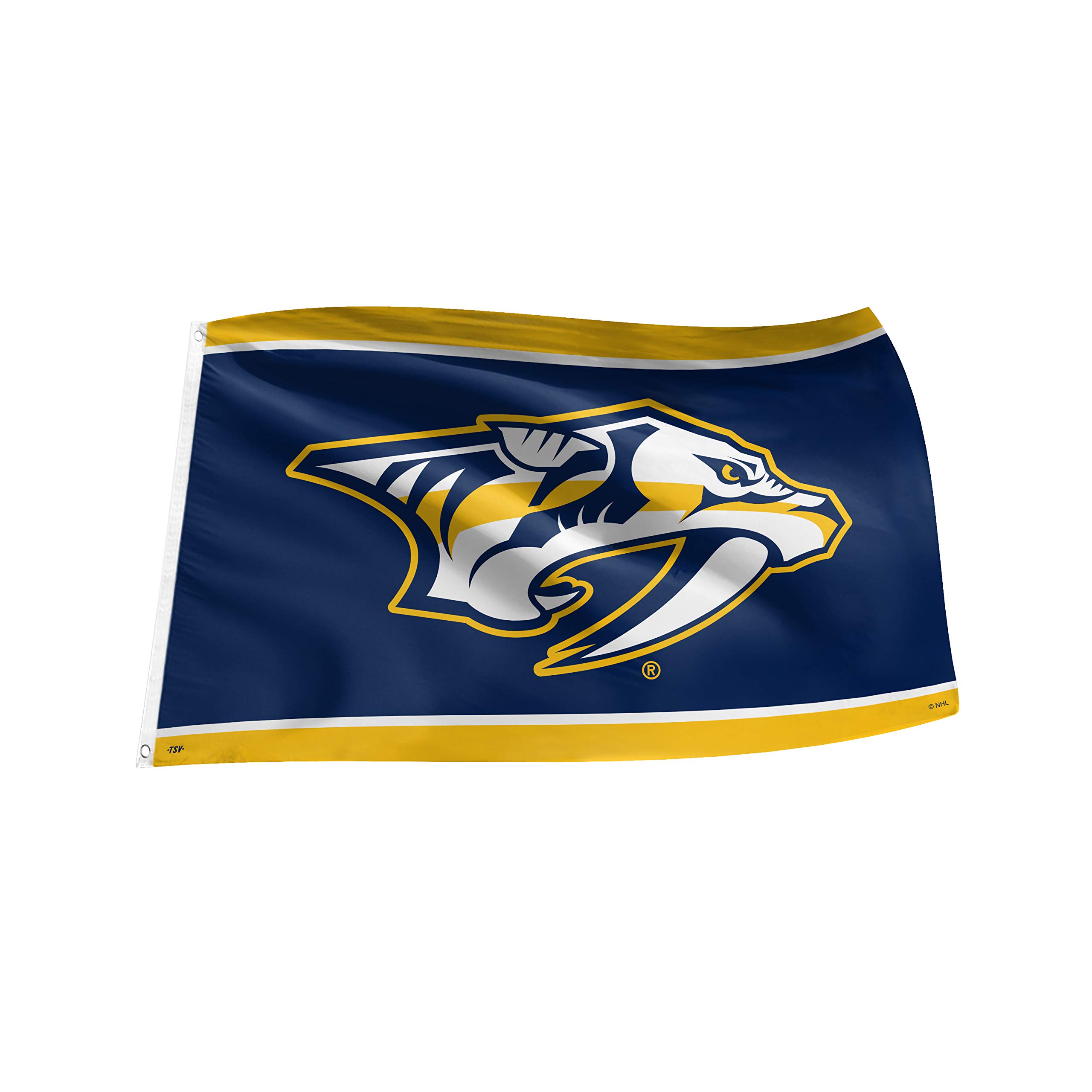 NHL Buffalo Sabres 3' x 5' Banner Flag with Reinforced Grommets — view 6