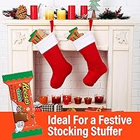 Vista 6 de REESE'S- Árboles de mantequilla de maní con chocolate con leche, paquetes de dulces de Navidad, 1.2 onzas (6 unidades)