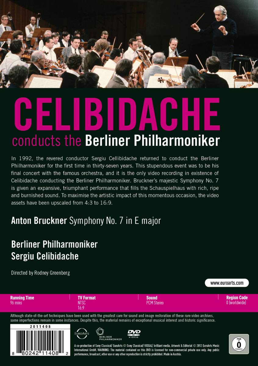 Anton Bruckner - Symphony No. 7