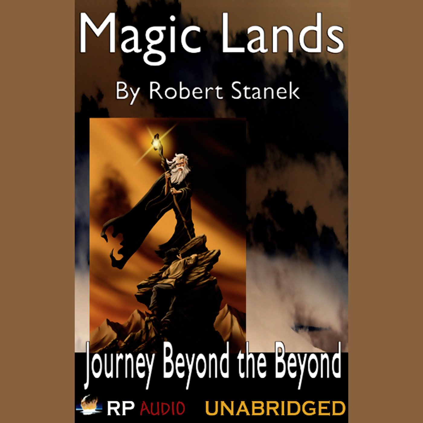 Cover art for Magic Lands