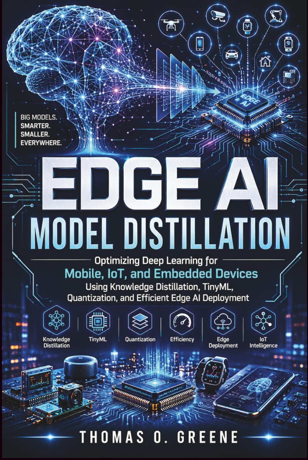 Edge AI Model Distillation: Optimizing Deep Learning for Mobile, IoT, and Embedded Devices Using Knowledge Distillation, TinyML, Quantization, and ... Intelligent IoT and TinyML Applications)