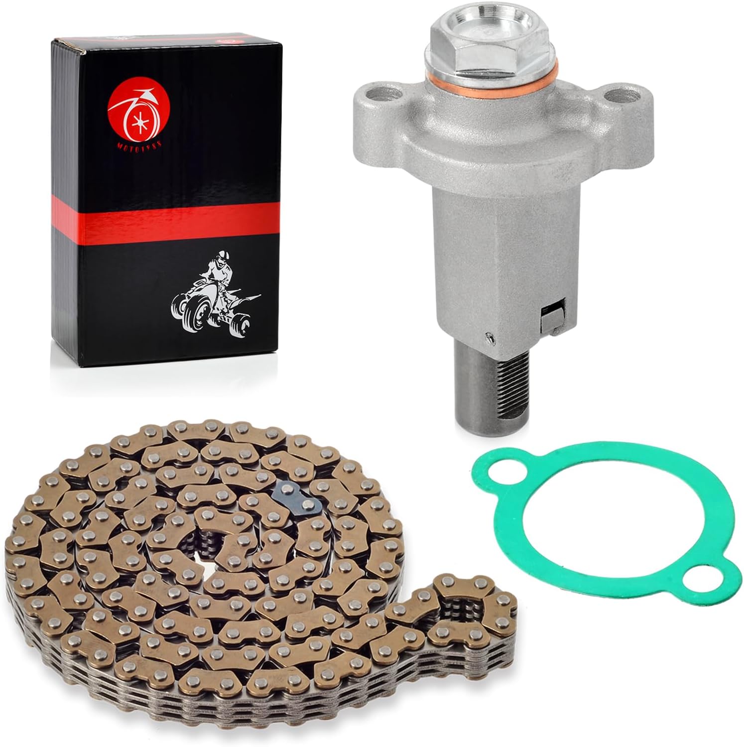 Cam Timing Chain & Tensioner For Yamaha Grizzly 600 Raptor 660R YFM660R 1998-2005