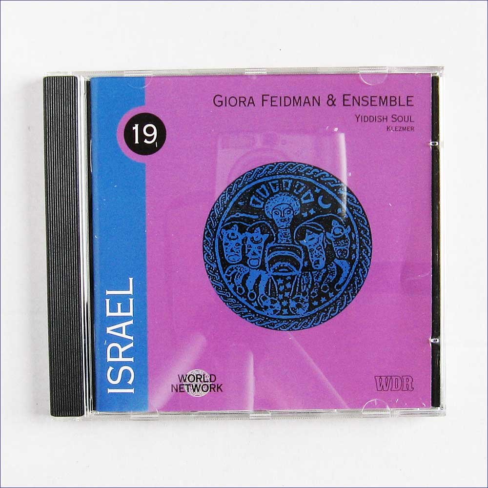 Yiddish Soul [Audio CD] Giora Feidman & Ensemble