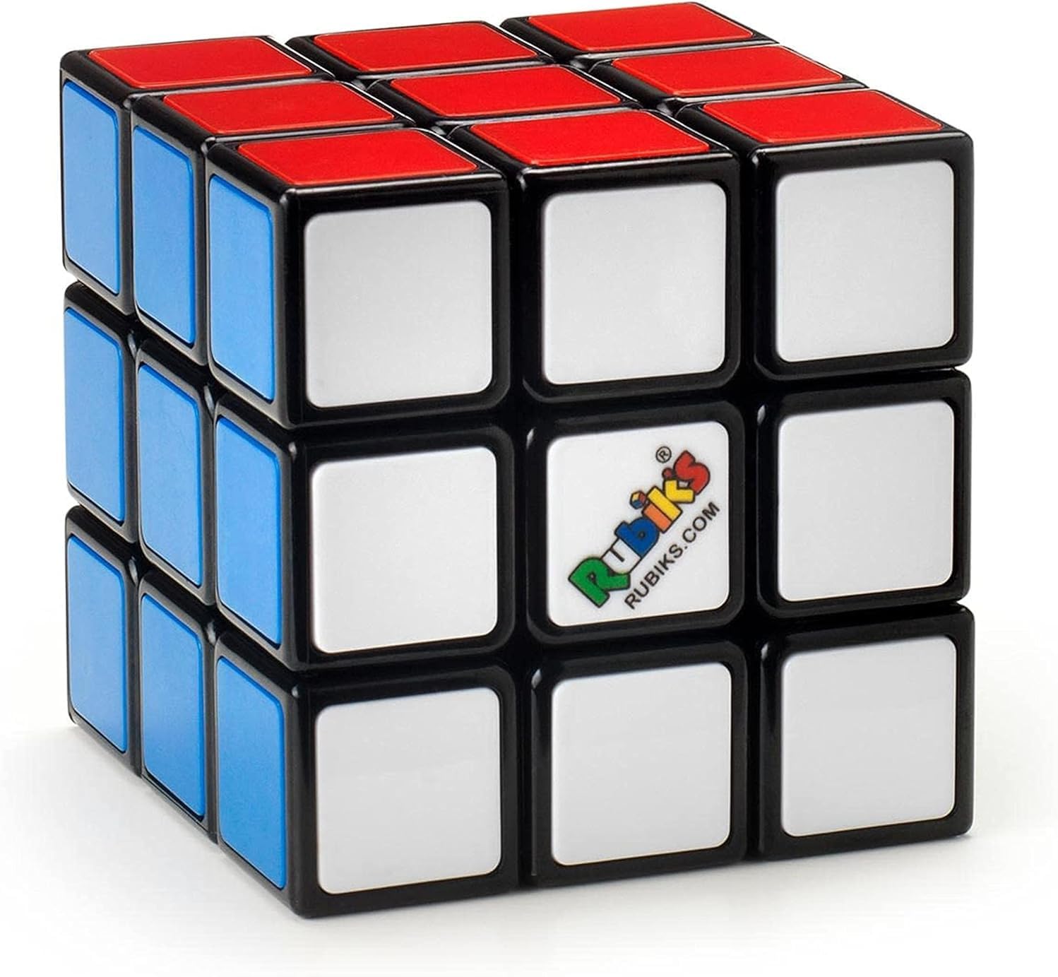 Rubik's Cube 3x3 Original : Stimulez votre cerveau et améliorez votre dextérité