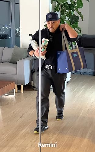 Miniatura 7 de Bolsa de lona casual en dos tamaños. Heavy Duty, viajes, playa, camping y oficina diaria tamaño también.