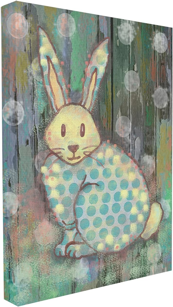 The Kids Room by Stupell Distressed Woodland Rabbit Wall Plaque, 24 x 30