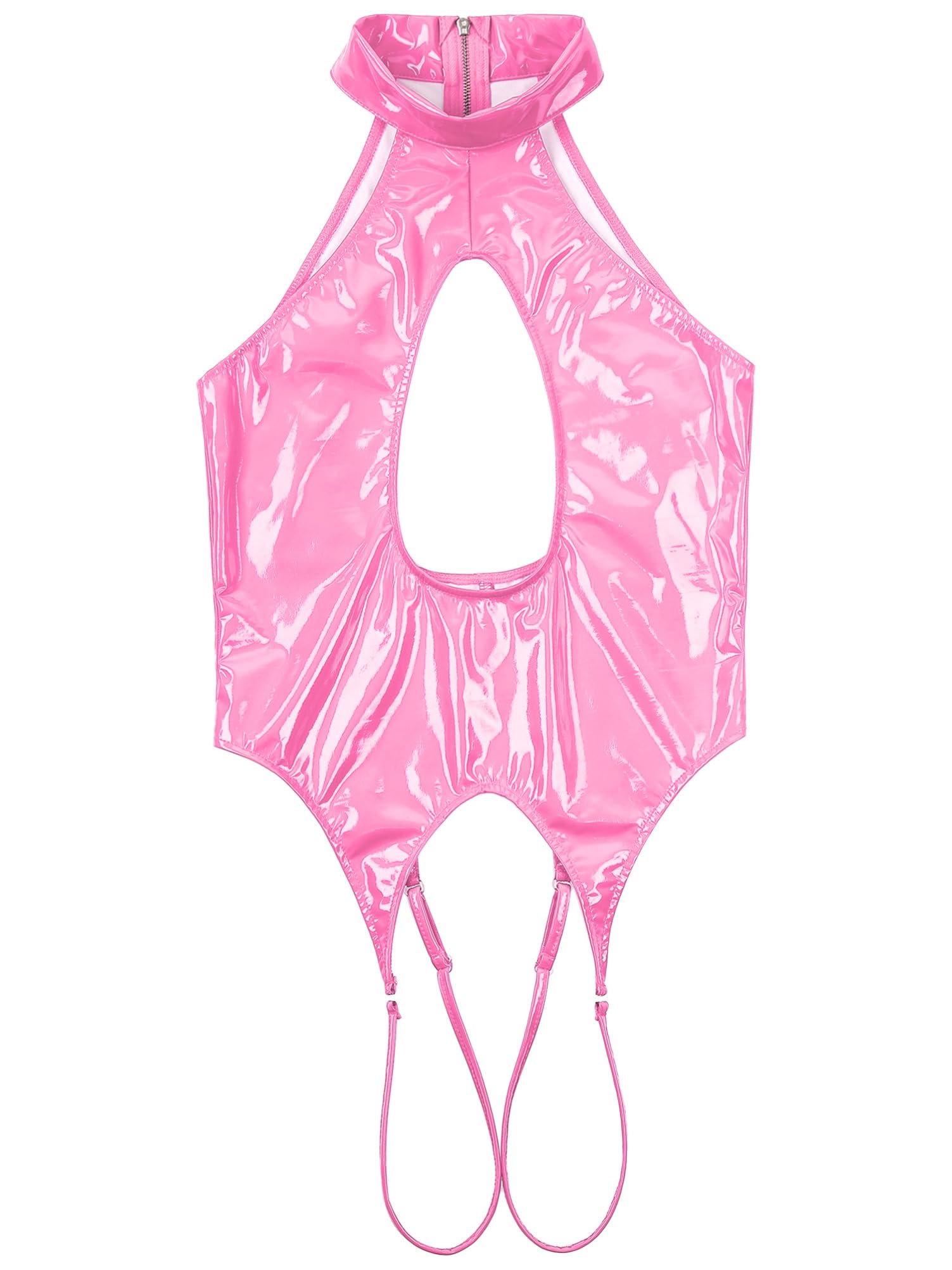 （7月VIP 10%off中) レオです❣️0704-2 Amazon | Alvivi セクシー オープンバスト オープンカップ