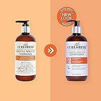 Vista 6 de CURLSMITH Essential Moisture Conditioner - Hydrating Conditioner for Curly Hair, Lightweight and Softening, For All Curl Types, Vegan & Cruelty Free
