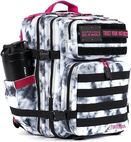 Miniatura 3 de WOLFpak Gestión de preparación de comidas de 25 litros (Timber Wolf Magenta Pink Meal Prep Management) Caja de almuerzo, refrigerador, viajes, bolsa