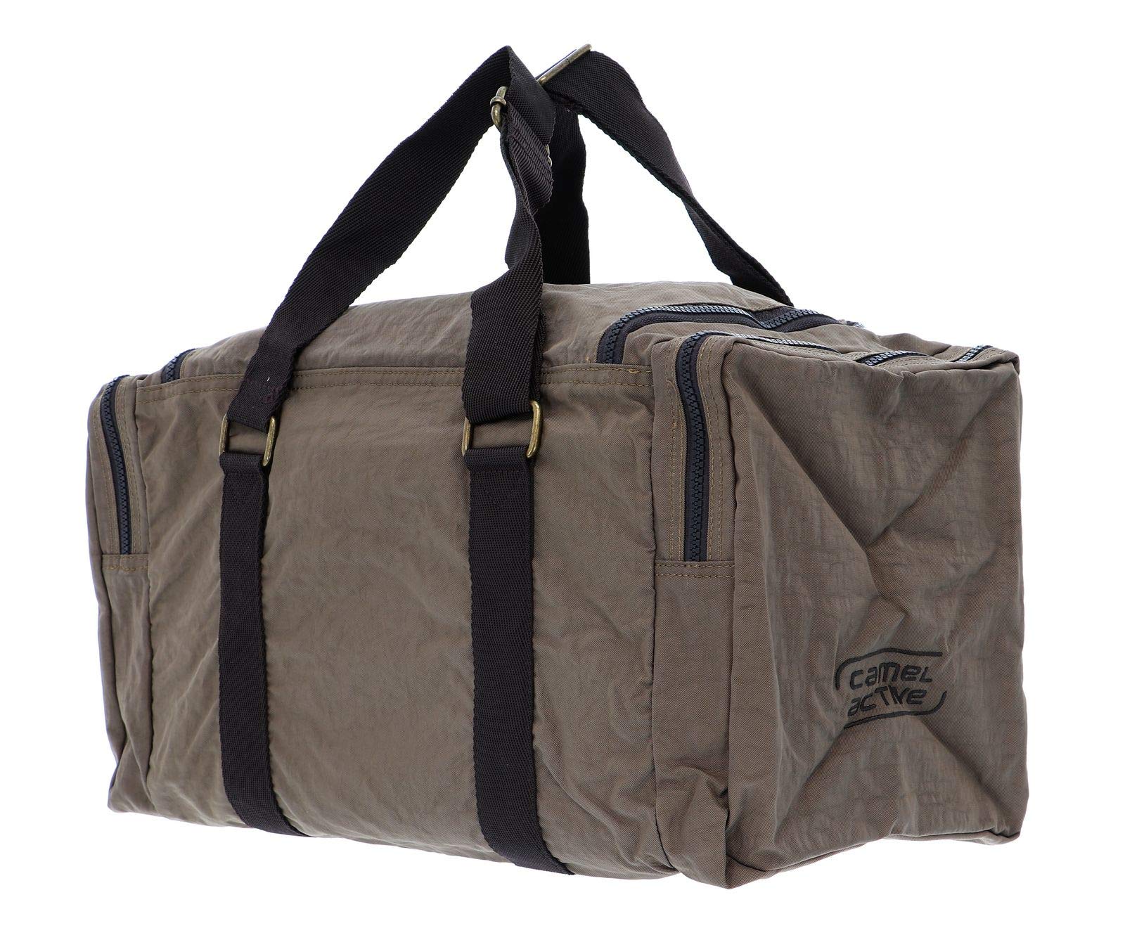 camel active Męska torba weekendowa, Sand, L, casual
