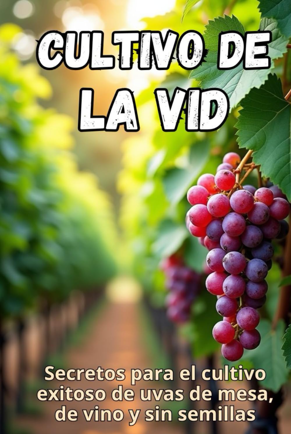 Cultivo de la vid: Secretos para el cultivo exitoso de uvas de mesa, de vino y sin semillas