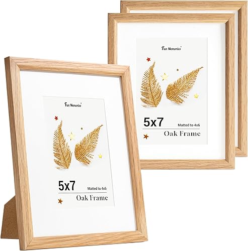 Miniatura 520 de Fun Memories Portarretratos de metal de 16 x 20 pulgadas con paspartú de 11 x 14 pulgadas, acabado de aluminio cepillado, parte delantera de vidrio